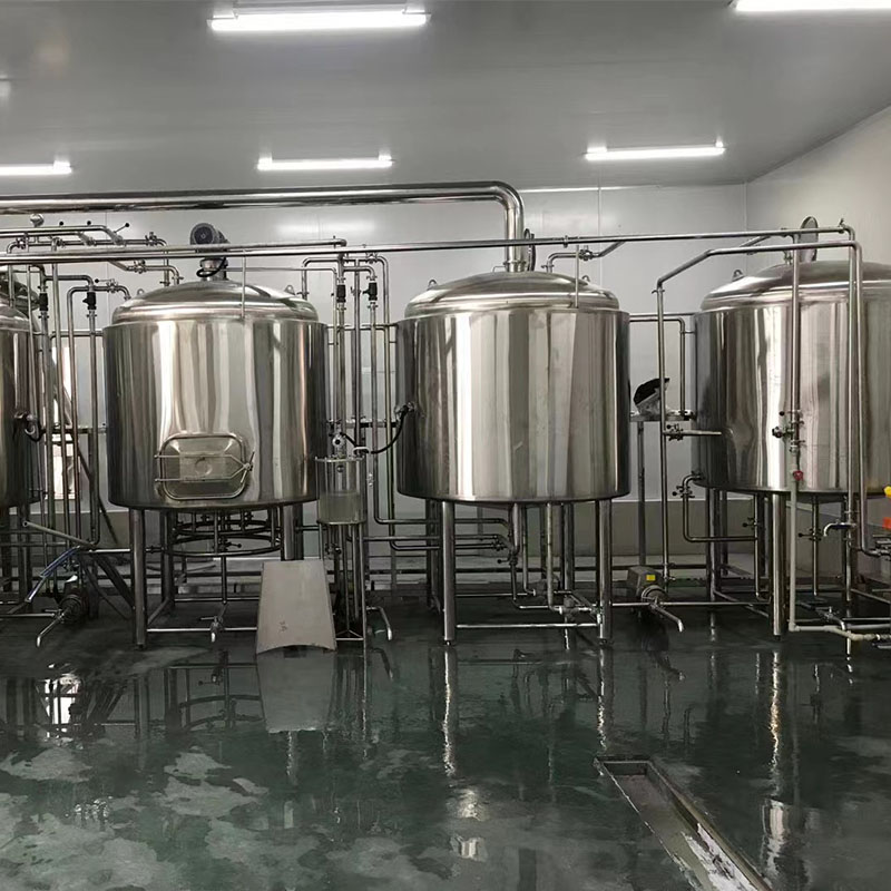 霍林郭勒精酿啤酒设备